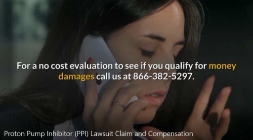 Proton Pump Inhibitor (PPI) Lawsuit Claim-Call 866-382-5297