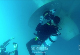 Church of Scientology's seafaring religious retreat and humanitarian ship
