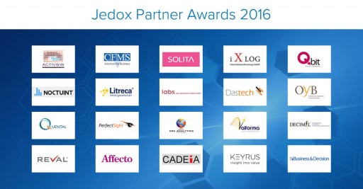 Jedox Celebrates Top Contributions Across Its Global Partner Ecosystem With the 2016 Jedox Partner Awards
